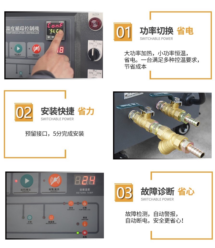 高溫水式模溫機(jī)有哪些優(yōu)勢